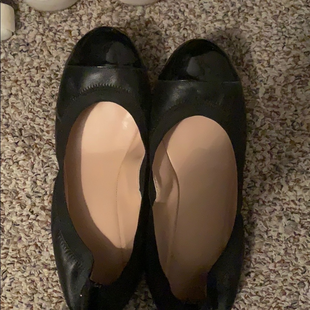 Cole Haan Black Ballet Flats